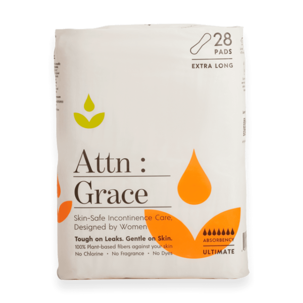 Attn Grace Ultimate Pads For Bladder Leaks