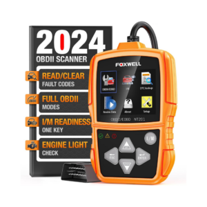 FOXWELL NT201 OBD2 Scanner Car Code Reader Check Engine Light Reader