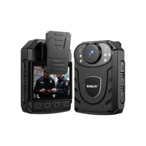 BOBLOV KJ21 Body Worn Camera, 1296P Video Recorder, 256GB Max, 2850mAh Battery for 11Hrs Video Shooting with Audio, Body Worn Camera with Pre-Recording, Outdoor Recording (Card Not Included)