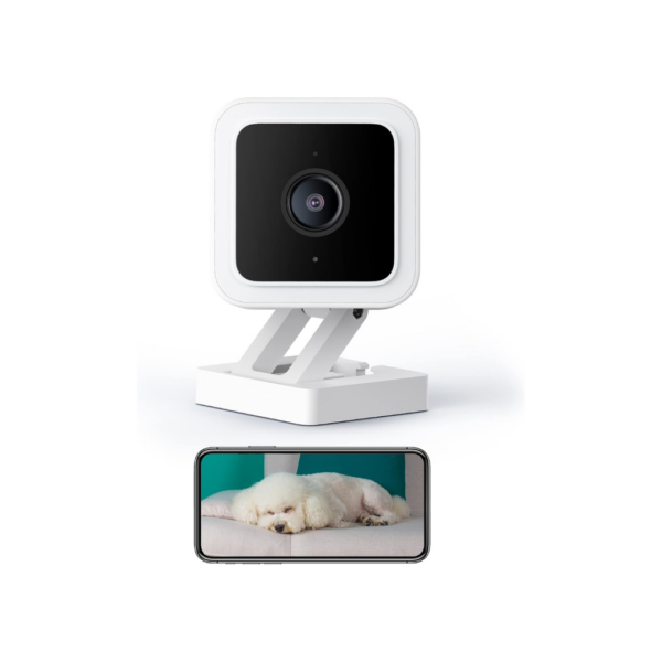 WYZE Cam v3 1080P Wired Indoor/Outdoor Home Security Camera for Pet Baby Dogs & Cats Nanny Elderly Monitoring,