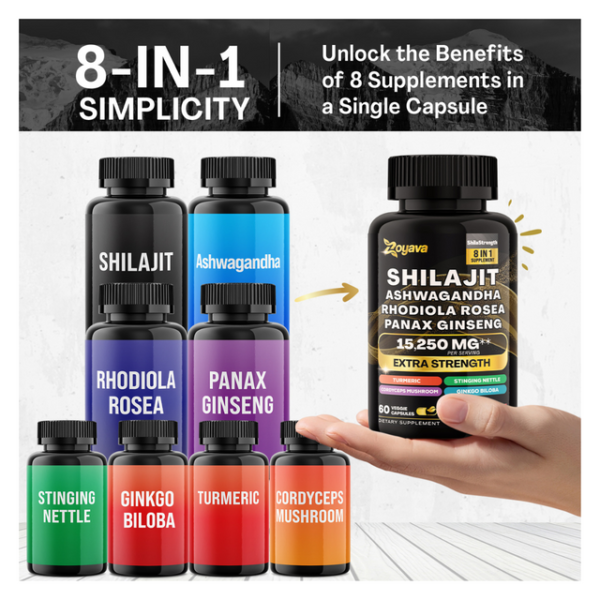 Zoyava Shilajit Power Shilastrength Blend - 15,250Mg Energize Your Vitality! - Image 5