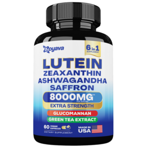 Zoyava Sightshield Advanced Lutein And Zeaxanthin Supplements - 8000 Mg Power Blend