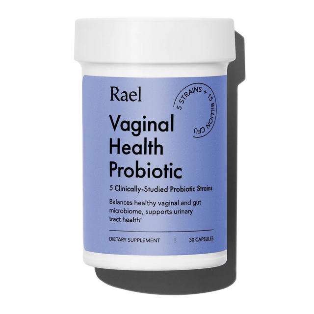 Rael Vaginal Health Probiotic Supplement