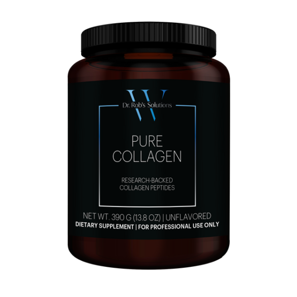 Dr. Rob'S Solutions Pure Collagen Peptide Powder