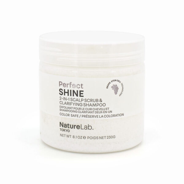 Nature Lab Naturelab Scalp Scrub Clarifying Shampoo230G