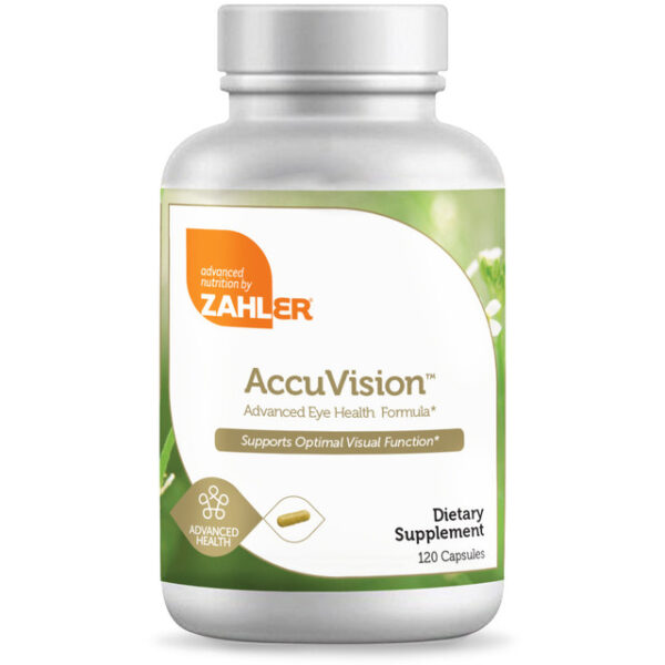 Zahler's Accuvision Advanced Health 120 Capsules