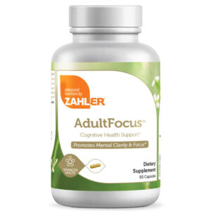 Zahler's Adultfocus Advanced Health 60 Capsules