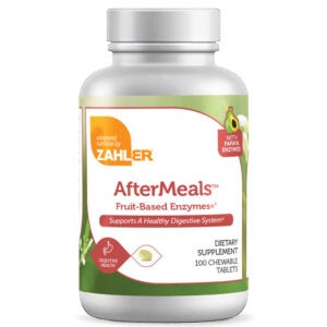 Zahler's Aftermeals Digestive Health 100 Tablets