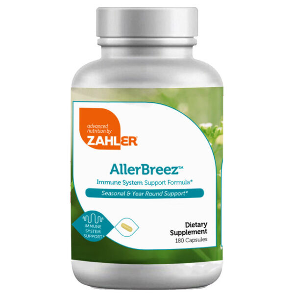 Zahler's Allerbreez Immune System Support 180 Capsules