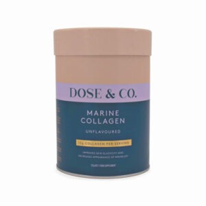 Dose & Co Marine Collagen Unflavored 221G - Imperfect Box