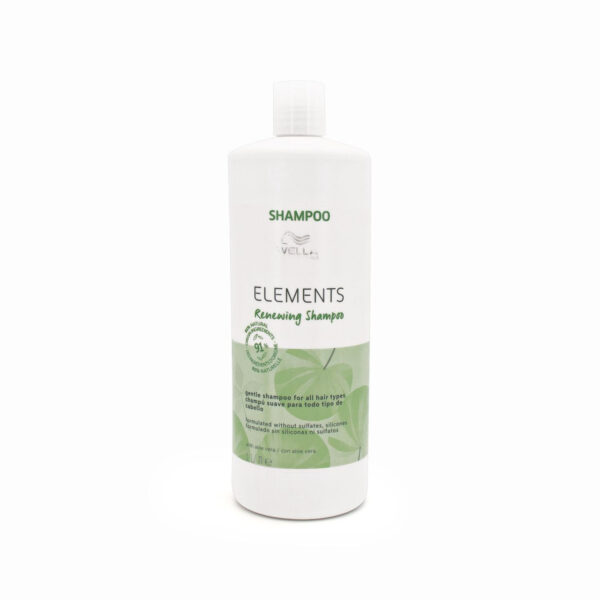 Wella Professionals Elements Renewing Shampoo 1000Ml - Imperfect Container