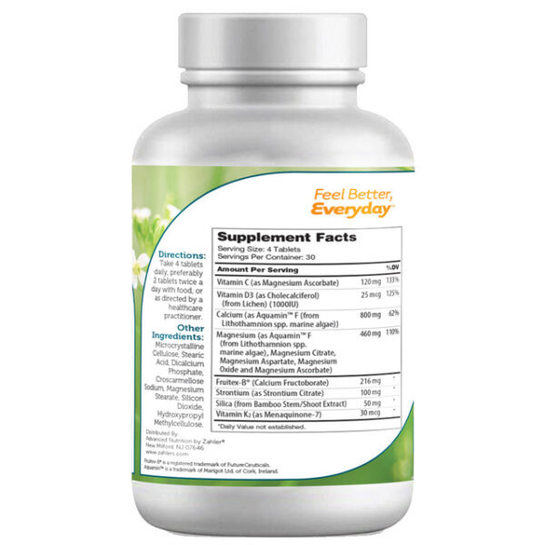 Zahler's Bonefactor Bone And Joint 120 Tablets - Image 3