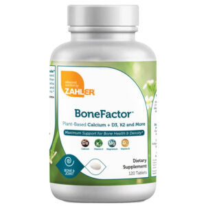 Zahler's Bonefactor Bone And Joint 120 Tablets