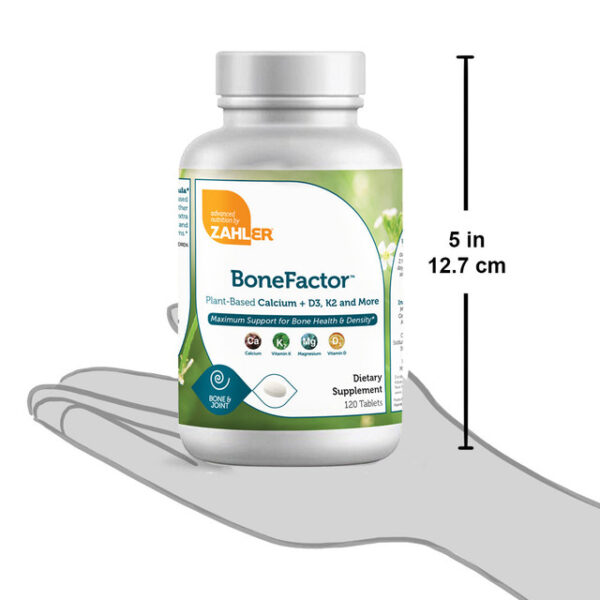 Zahler's Bonefactor Bone And Joint 120 Tablets - Image 5