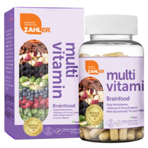 Zahler's Multivitamin Brainfood Targeted Multis 60 Capsules