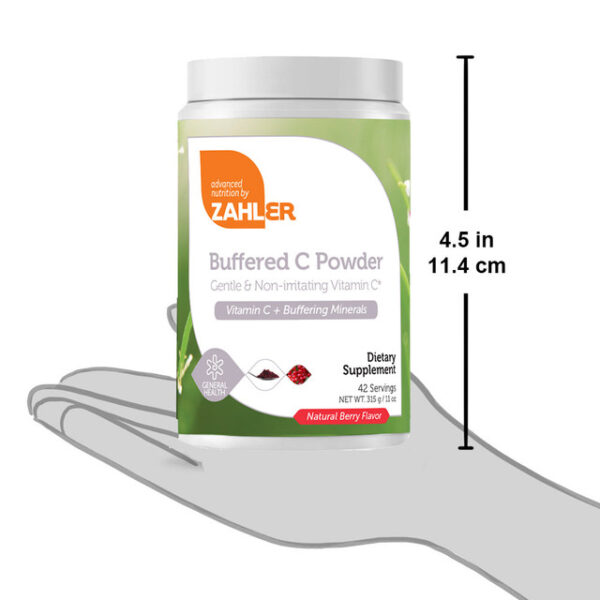 Zahler's Buffered C Powder General Health 315 grams - Image 5