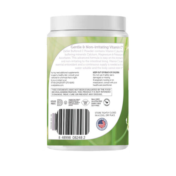 Zahler's Buffered C Powder General Health 315 grams - Image 2