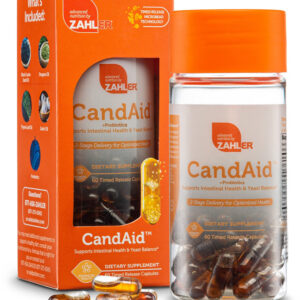 Zahler's Candaid Advanced Health 60 Capsules