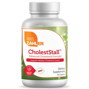 Zahler's Choleststall Healthy Heart 60 Capsules