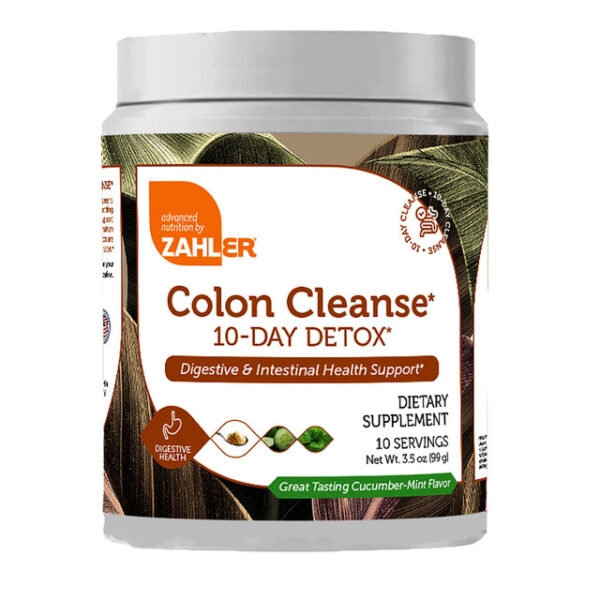 Zahler's Colon Cleanse Digestive Health 99 Grams