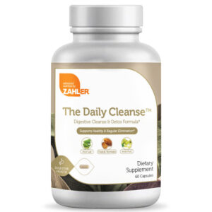 Zahler's The Daily Cleanse Digestive Health 60 Capsules