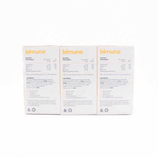 Bimuno 3 X Immunity Food Supplement 30 Sachets - Image 3