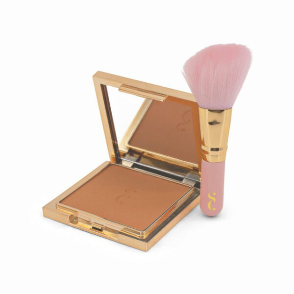 Spectrum Sunbounce Modern Matte Bronzer & Brush 9G Shine - Imperfect Box