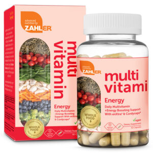 Zahler's Multivitamin Energy Targeted Multis 60 Capsules