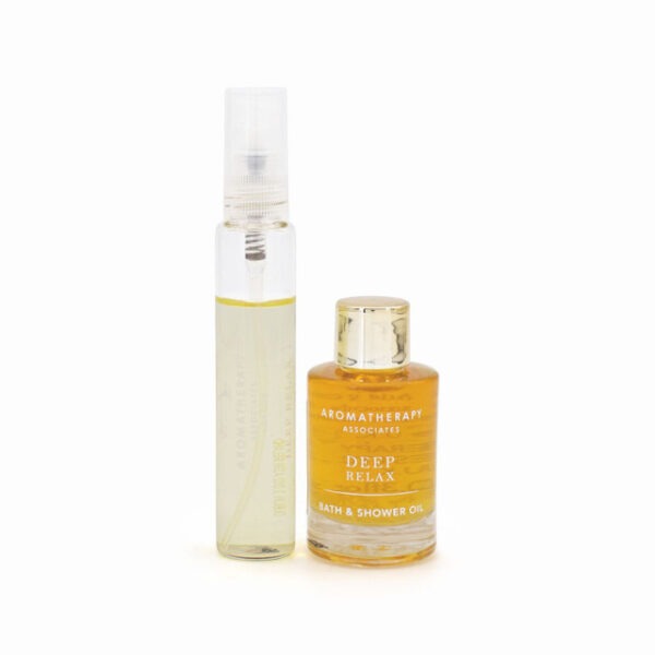 Aromatherapy Associates Moment Of Sleep Duo 9Ml & 10Ml