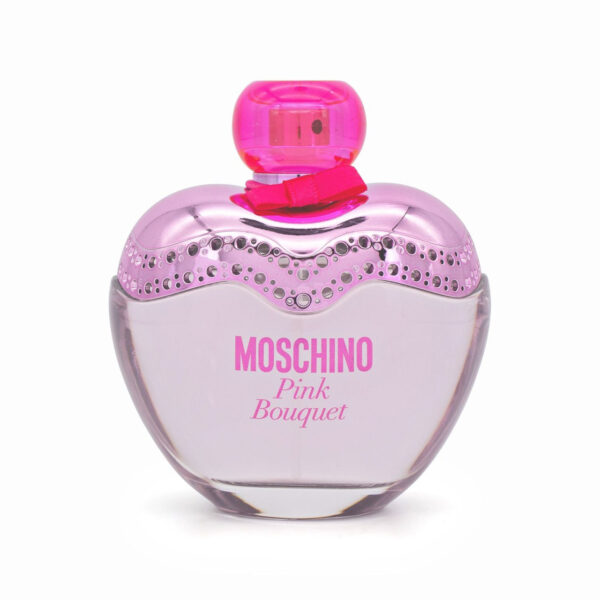 Moschino Pink Bouquet Eau De Toilette 100Ml