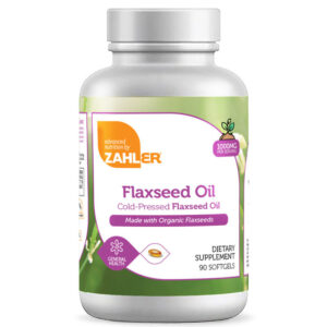 Zahler's Flaxseed Oil General Health 90 Softgels