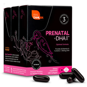 Zahler's Prenatal +Dha 300 Womens Health 180 Softgels