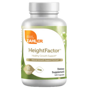 Zahler's Heightfactor Advanced Health 120 Capsules