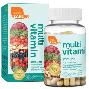 Zahler's Multivitamin Immune Targeted Multis 60 Capsules