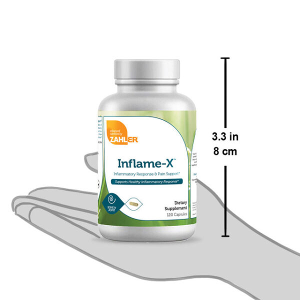 Zahler's Inflame-X Bone And Joint 120 Capsules - Image 5