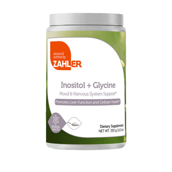 Zahler's Inositol + Glycine General Health 330 Grams