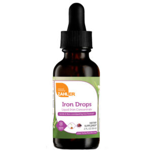 Zahler's Iron Drops General Health 59 Ml