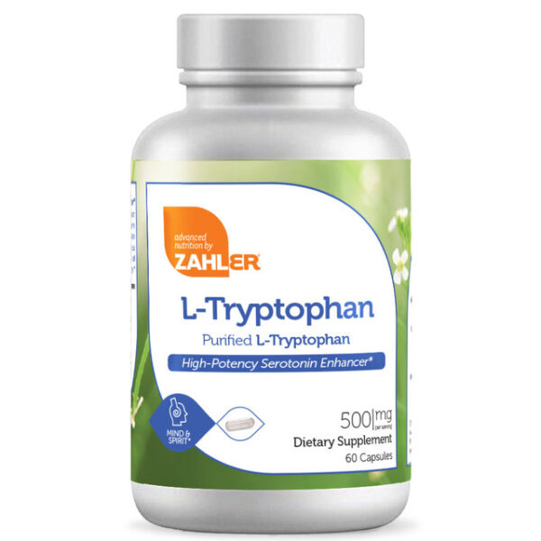 Zahler's L-Tryptophan Mind Spirit 60 Capsules