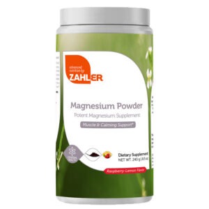 Zahler's Magnesium Powder General Health 240 Grams