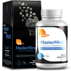 Zahler's Mastermind Mind Spirit 60 Capsules