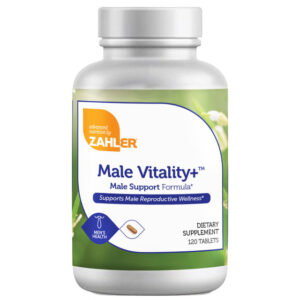 Zahler's Male Vitality+ Mens Health 120 Tablets