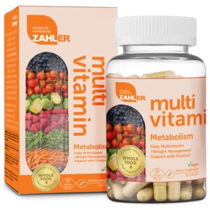 Zahler's Multivitamin Metabolism Targeted Multis 60 Capsules