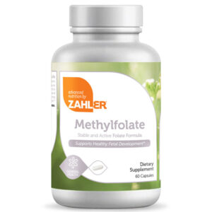 Zahler's Methylfolate General Health 60 Capsules