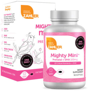 Zahler's Mighty Mini Womens Health 90 Softgels