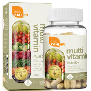 Zahler's Multivitamin 50+ Targeted Multis 60 Capsules