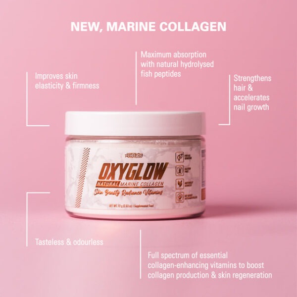 Ehplabs Oxyglow - Natural Marine Collagen