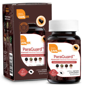 Zahler's Paraguard Softgels Digestive Health 90 Softgels