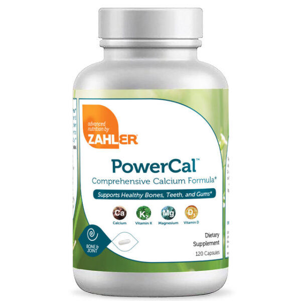 Zahler's Powercal Capsules Bone And Joint 120 Capsules