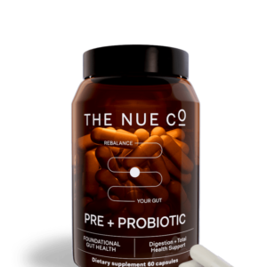 The Nue Co. Prebiotic + Probiotic