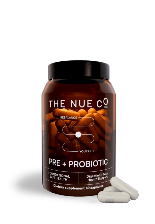 The Nue Co. Prebiotic + Probiotic